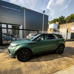 land rover