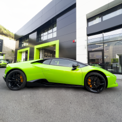 lamborghini verde