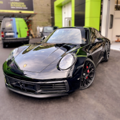 porsche nera