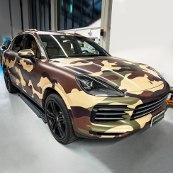 porsche camo